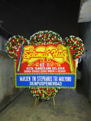 Bunga Papan Congratulation Tegal Alur