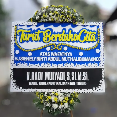 Karangan Bunga Duka Cita Tegal Alur